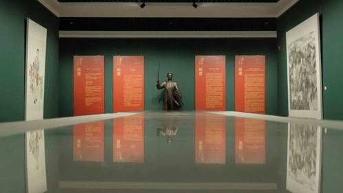 圖像中的 義勇軍進行曲 玉溪市文藝精品創(chuàng)作扶持項目 聶耳和國歌 主題美術(shù)創(chuàng)作展在玉溪師范學(xué)院美術(shù)館開展